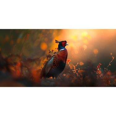 Canvas of a Pheasant